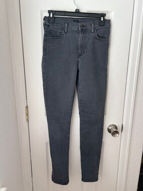 Citizens Of Humanity Washed Charcoal Skinny Jeans - Women's